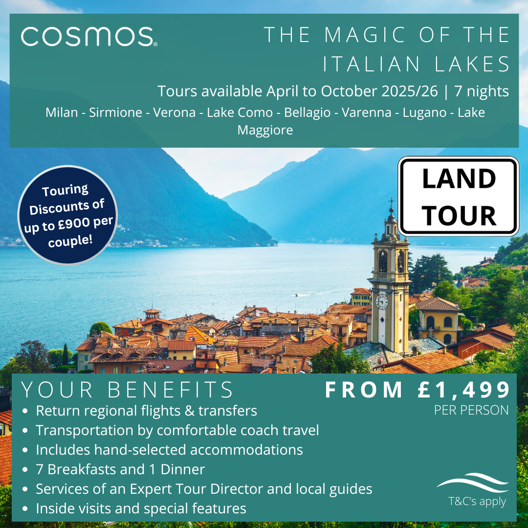 2cosmos - The Magic of the Italian Lakes