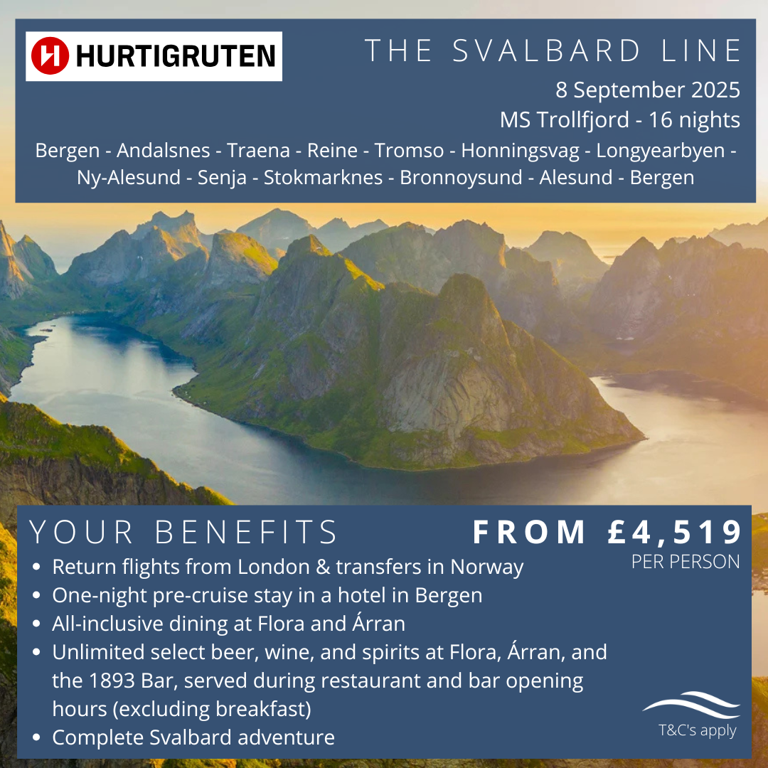 2hurtigruten - The Svalbard Line