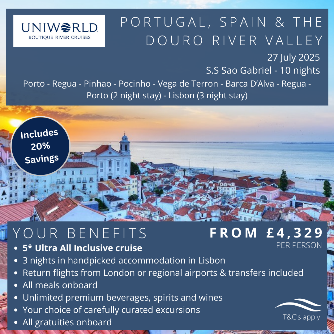 2uniworld - Portugal, Spain & the Douro River Valley