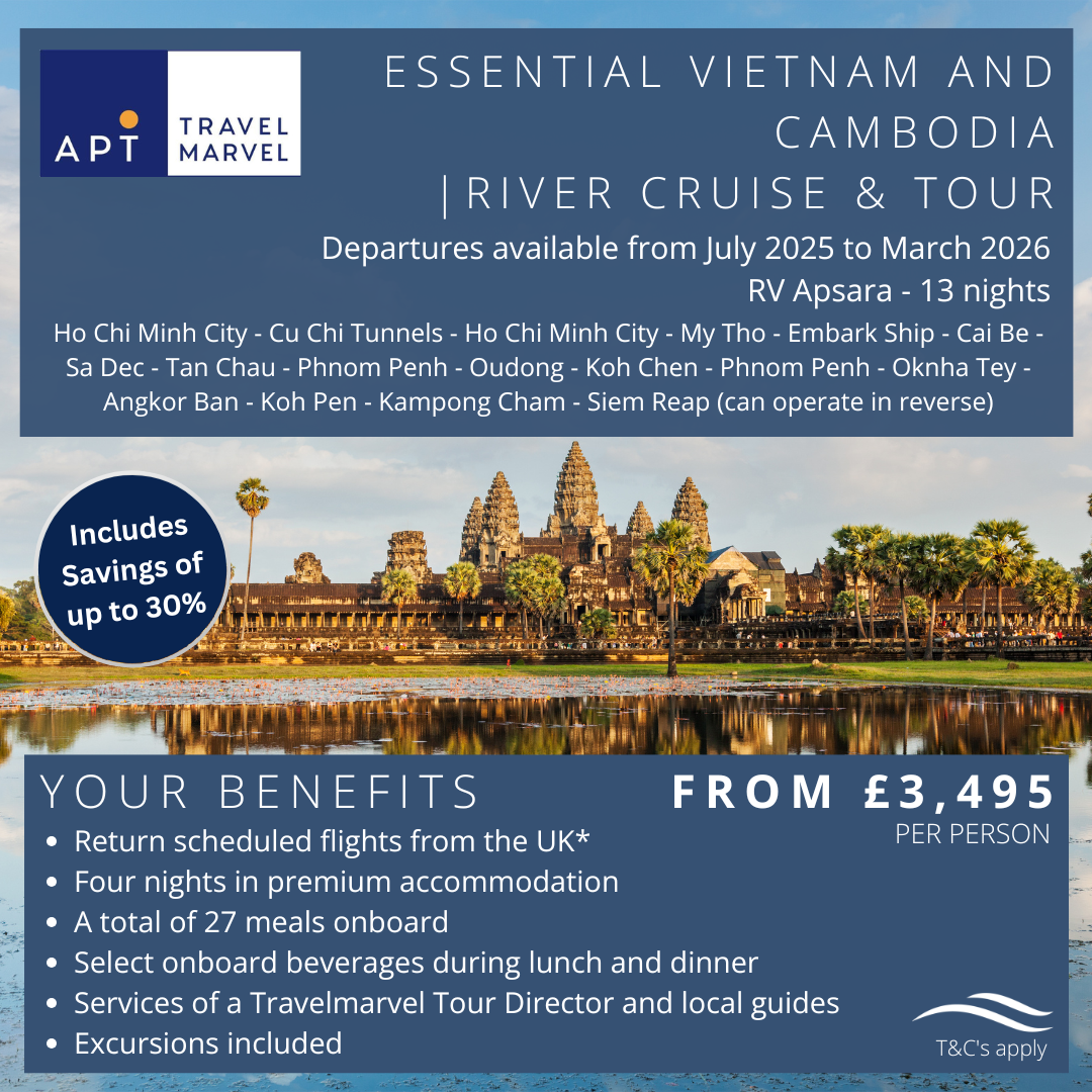 3apt tm - Essential Vietnam and Cambodia