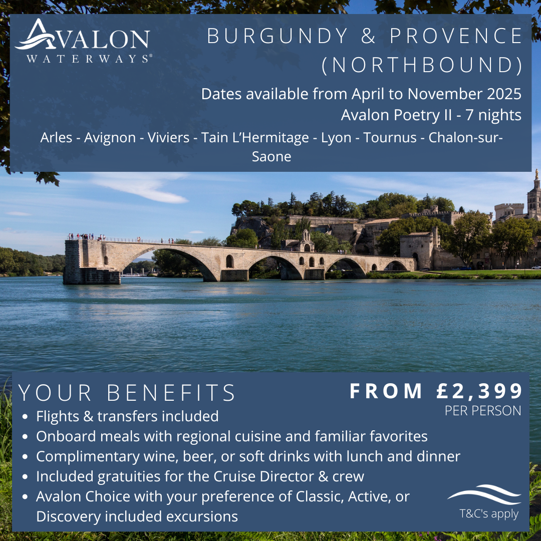 3avalon - Burgundy & Provence (Northbound)