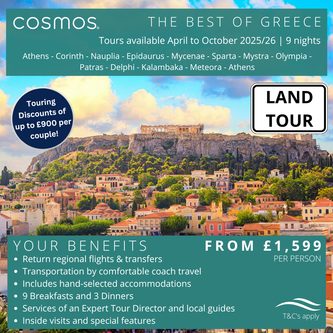 3cosmos - The Best of Greece