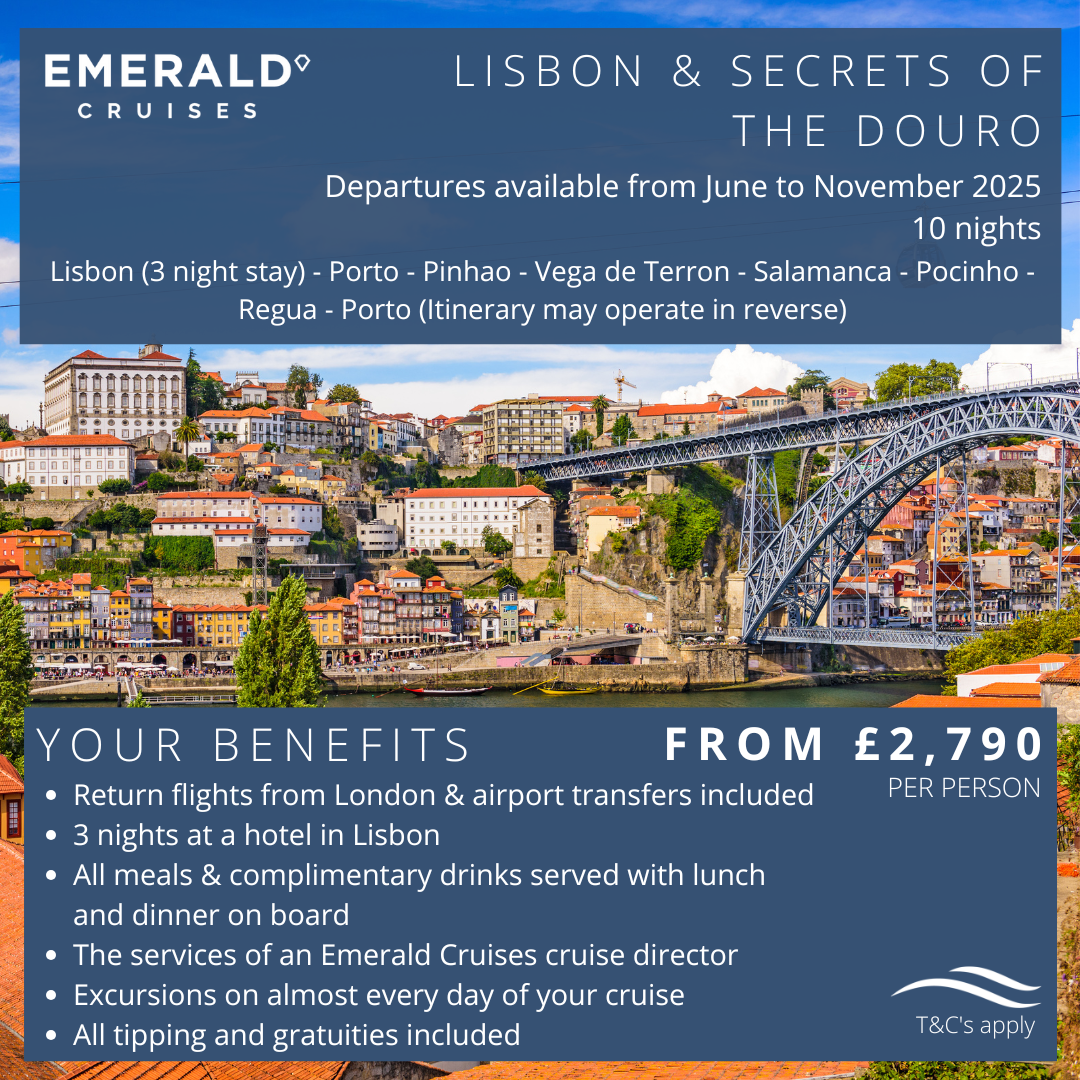 3emerald - Lisbon & Secrets of the Douro