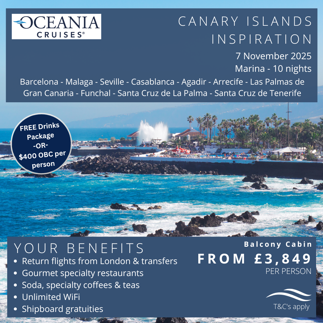 3oceania - Canary Islands Inspiration