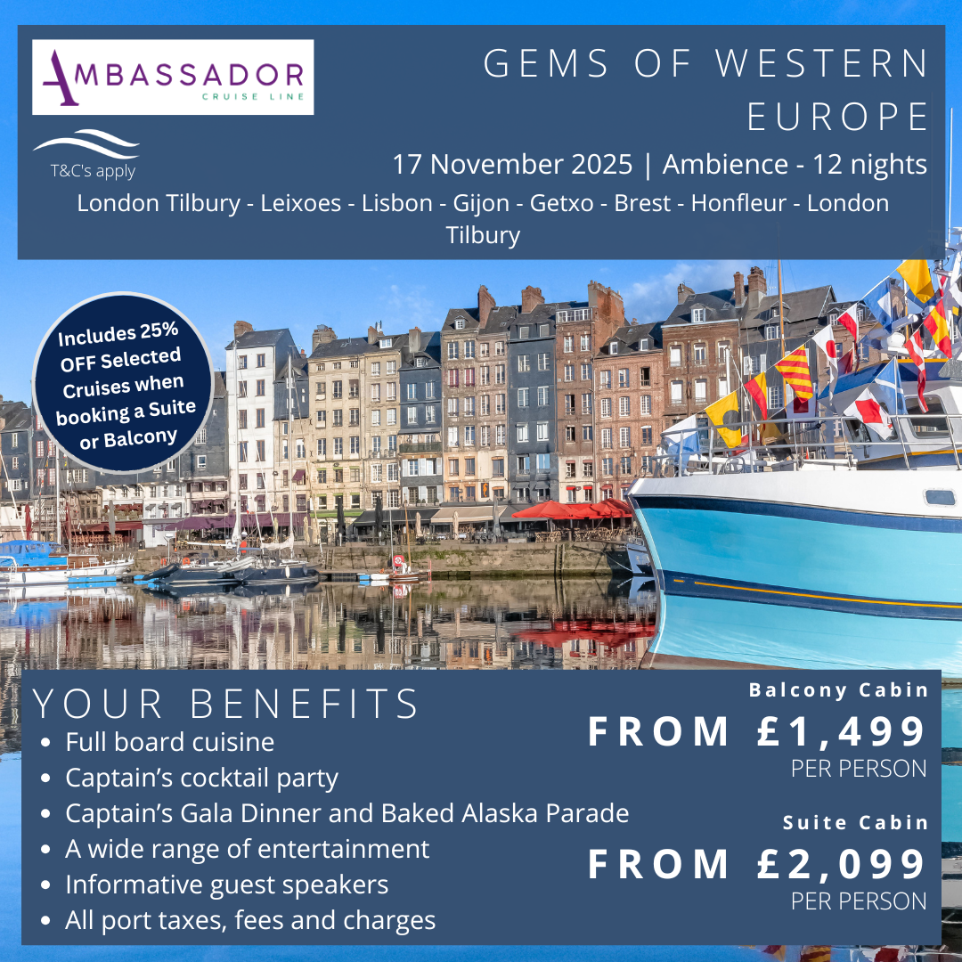 4ambassador - Gems of Western Europe