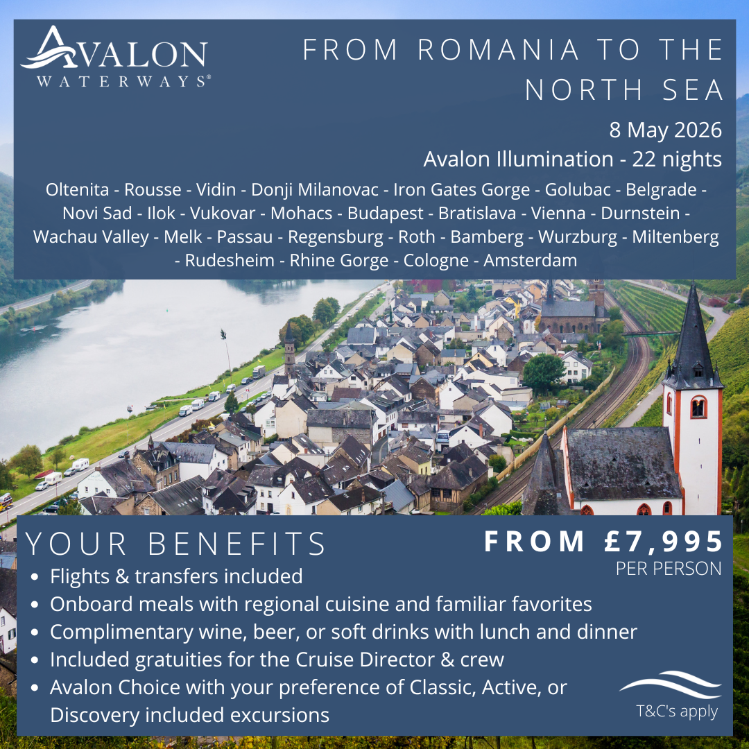 4avalon - From Romania to the North Sea