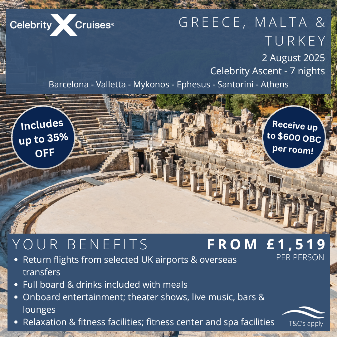 4celebrity - Greece, Malta & Turkey