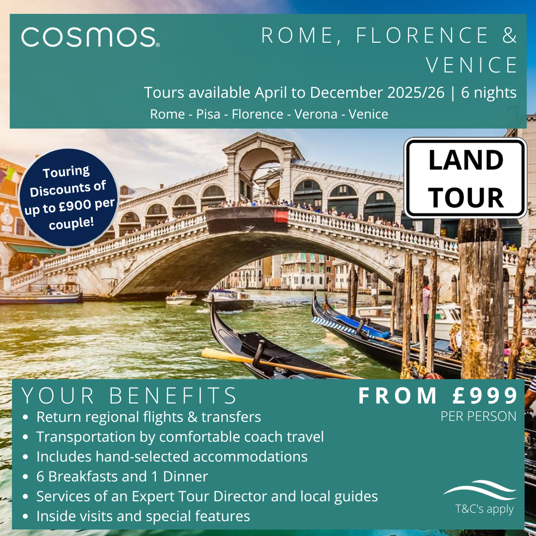 4cosmos - Rome, Florence & Venice