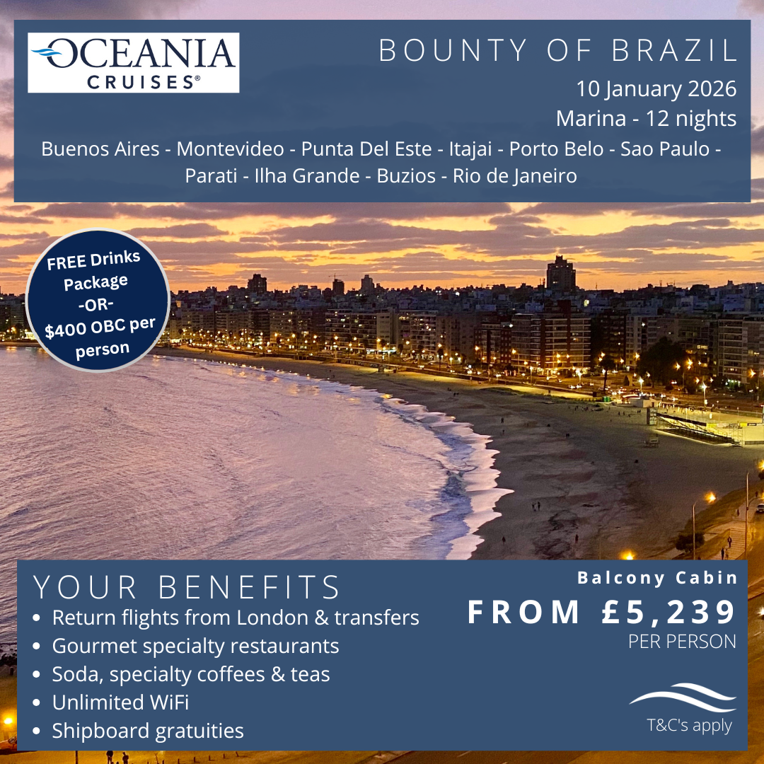 4oceania - Bounty of Brazil