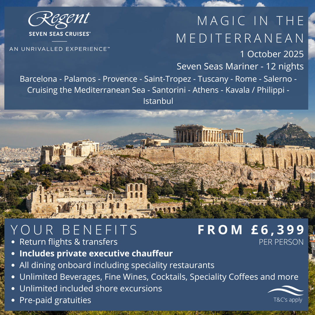 4regent - MAGIC IN THE MEDITERRANEAN