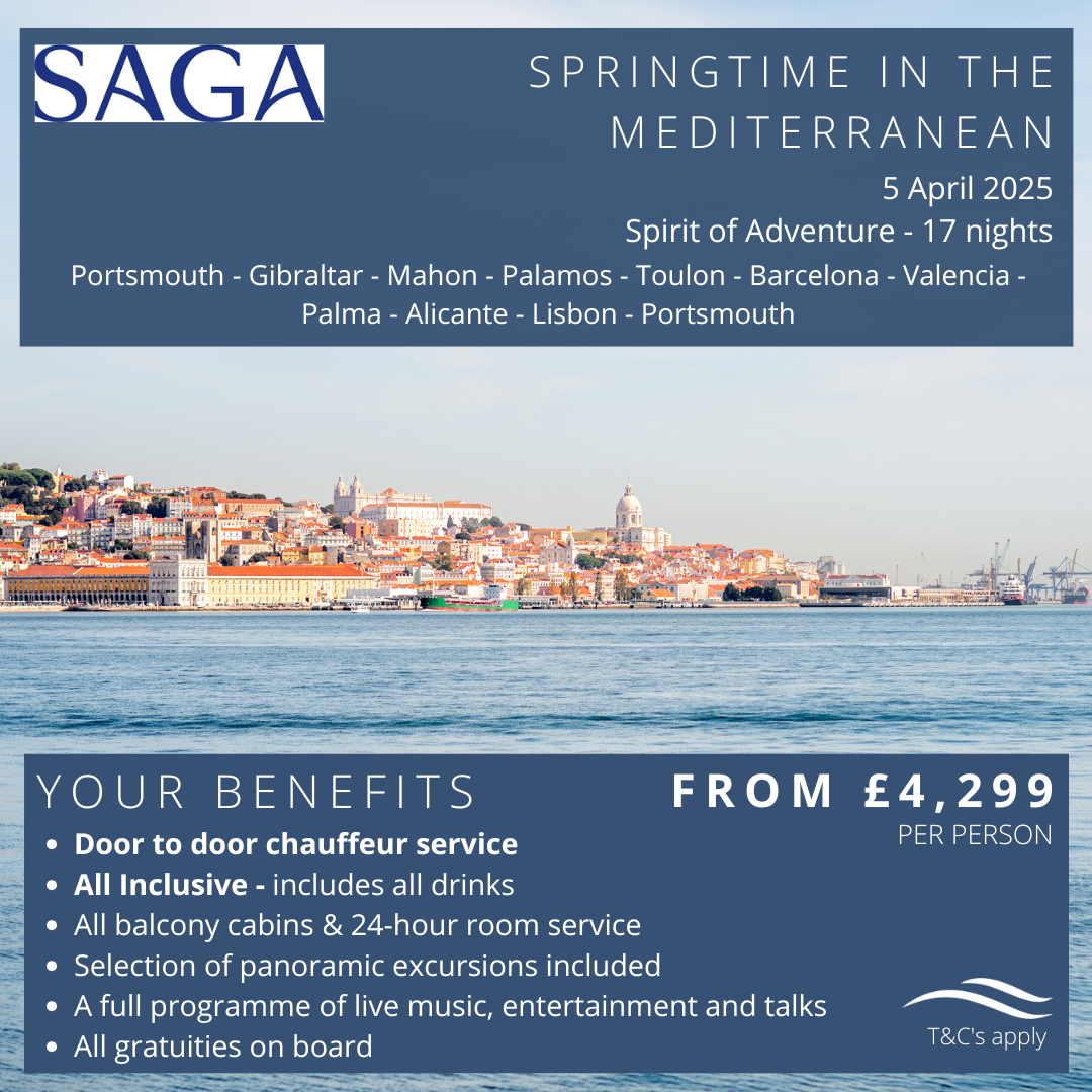 4saga - Springtime in the Mediterranean