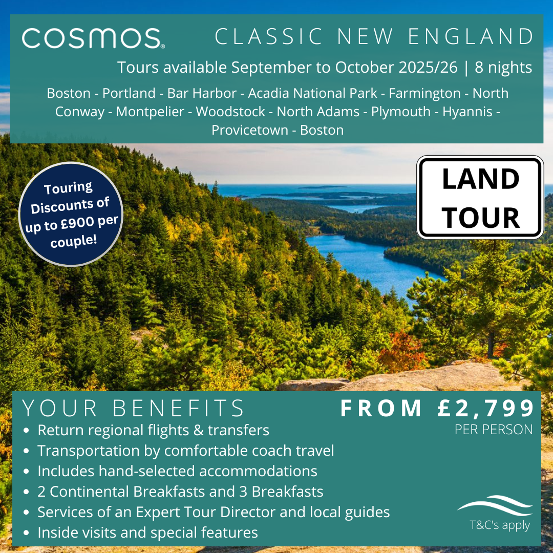 5cosmos - Classic New England