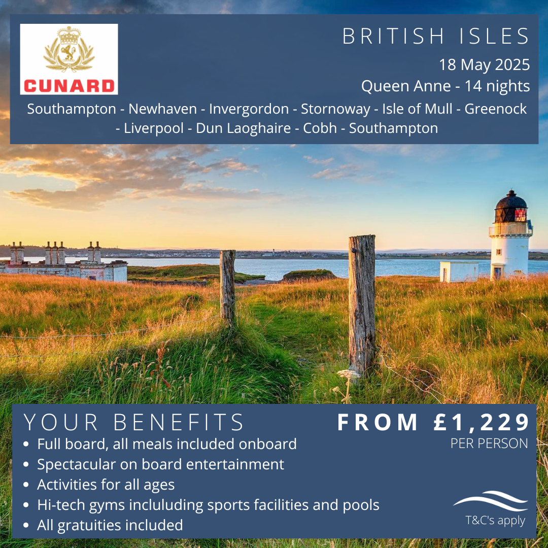 5cunard - British isles