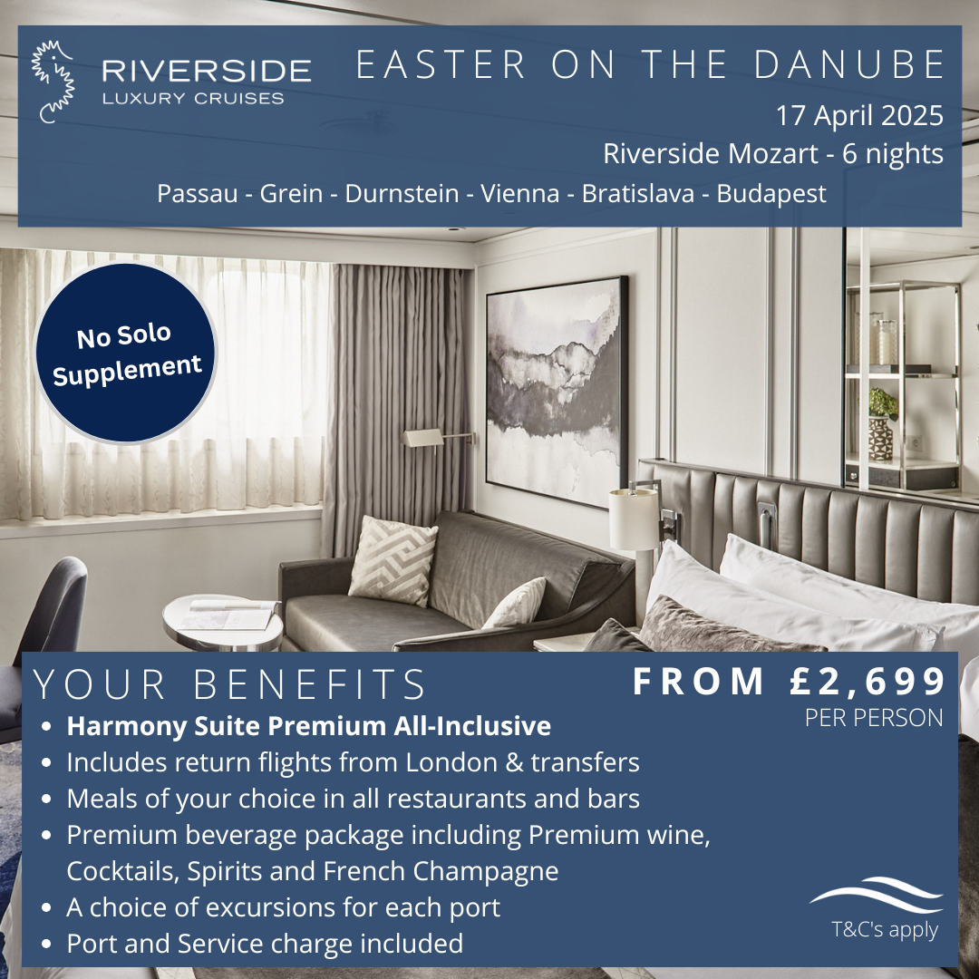 riverside - EASTER ON THE DANUBE