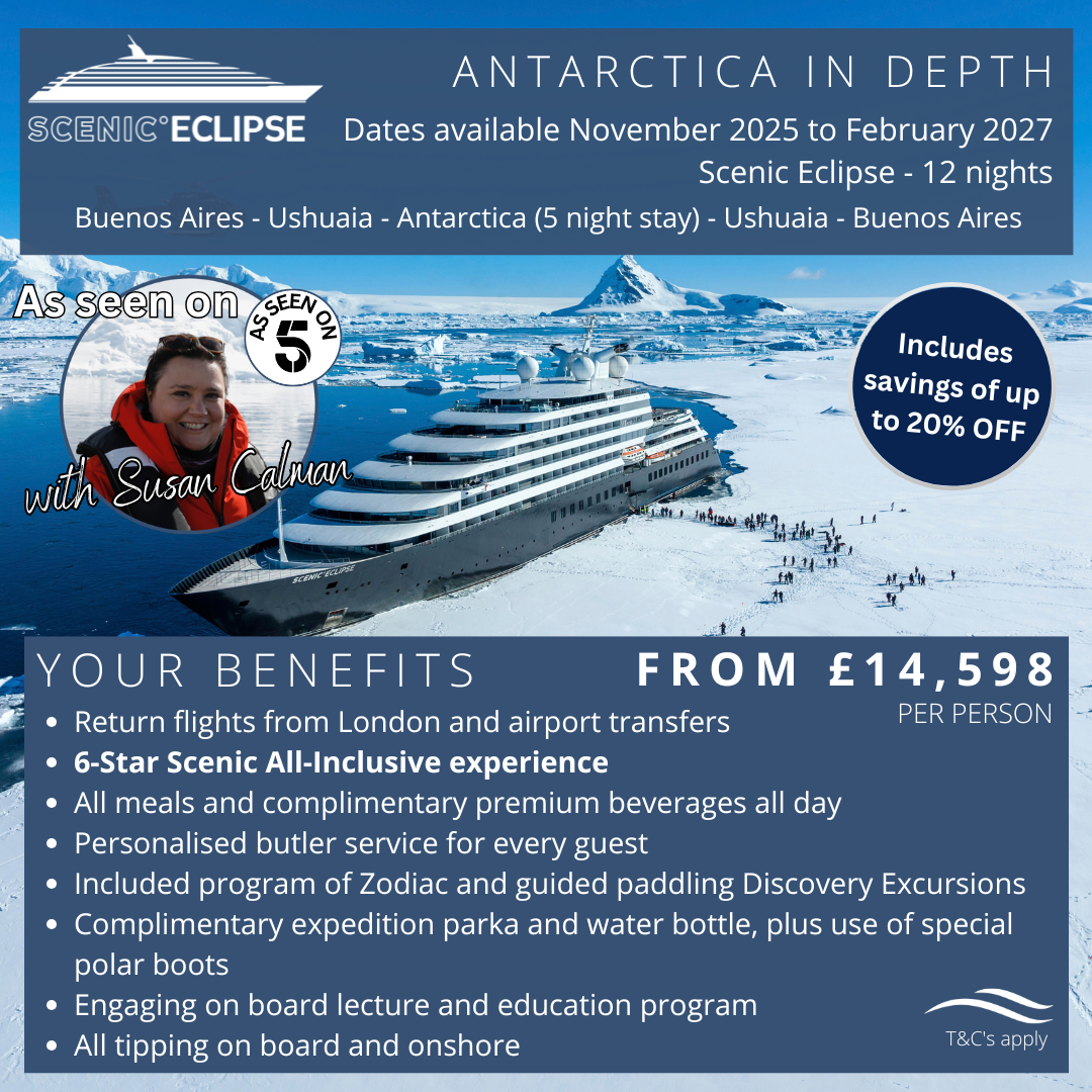 scenic eclipse - Antarctica in Depth