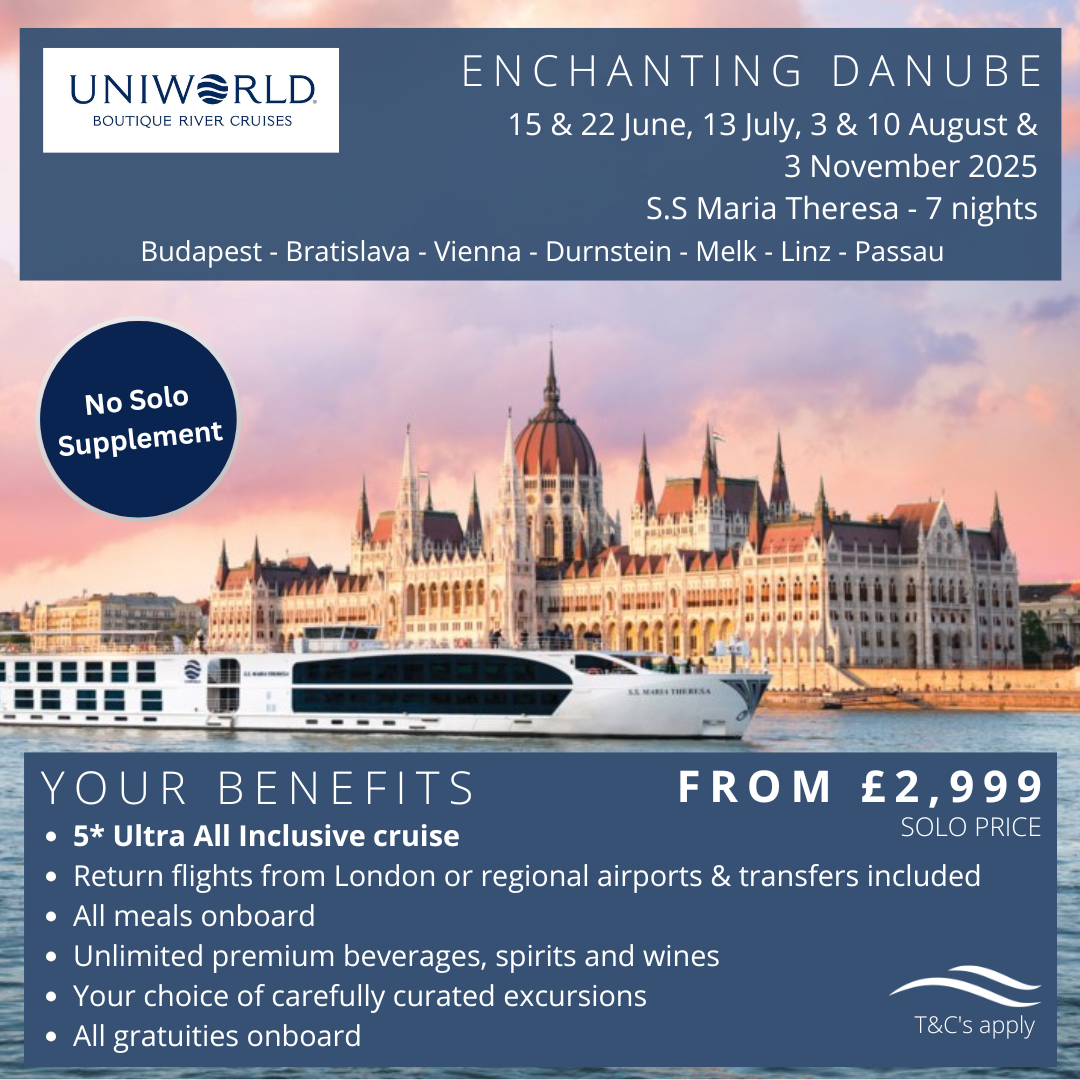 uniworld - Enchanting Danube