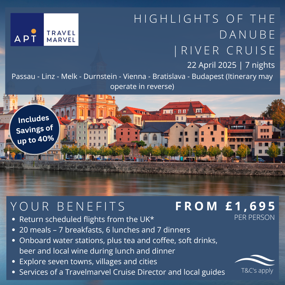 1apt - Highlights of the Danube