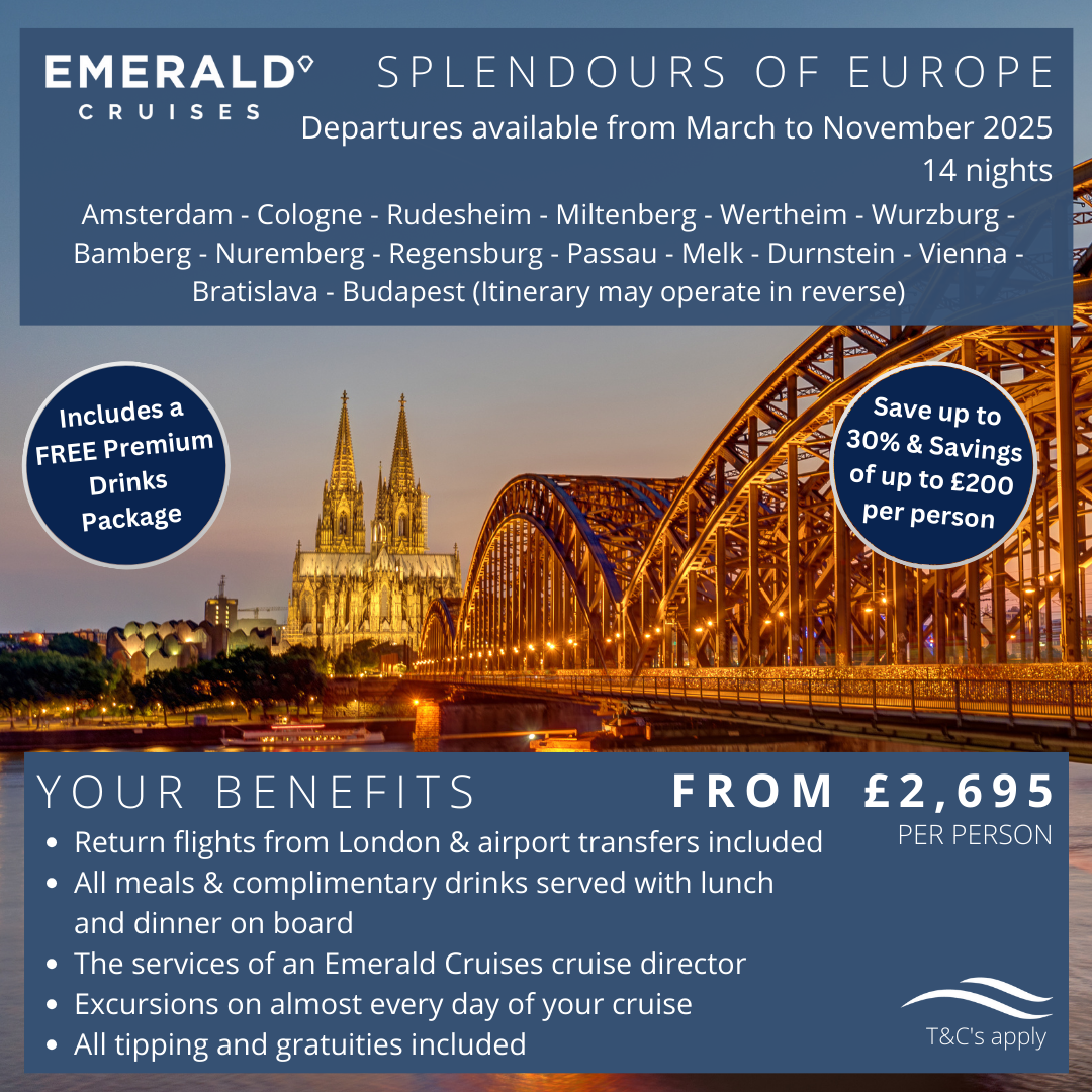 1emerald - Splendours of Europe