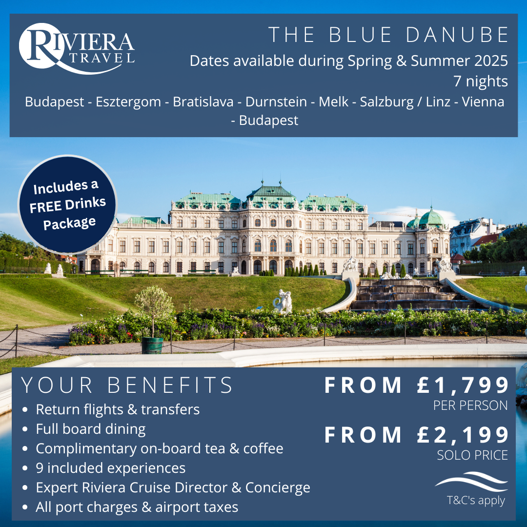 1riviera - The Blue Danube