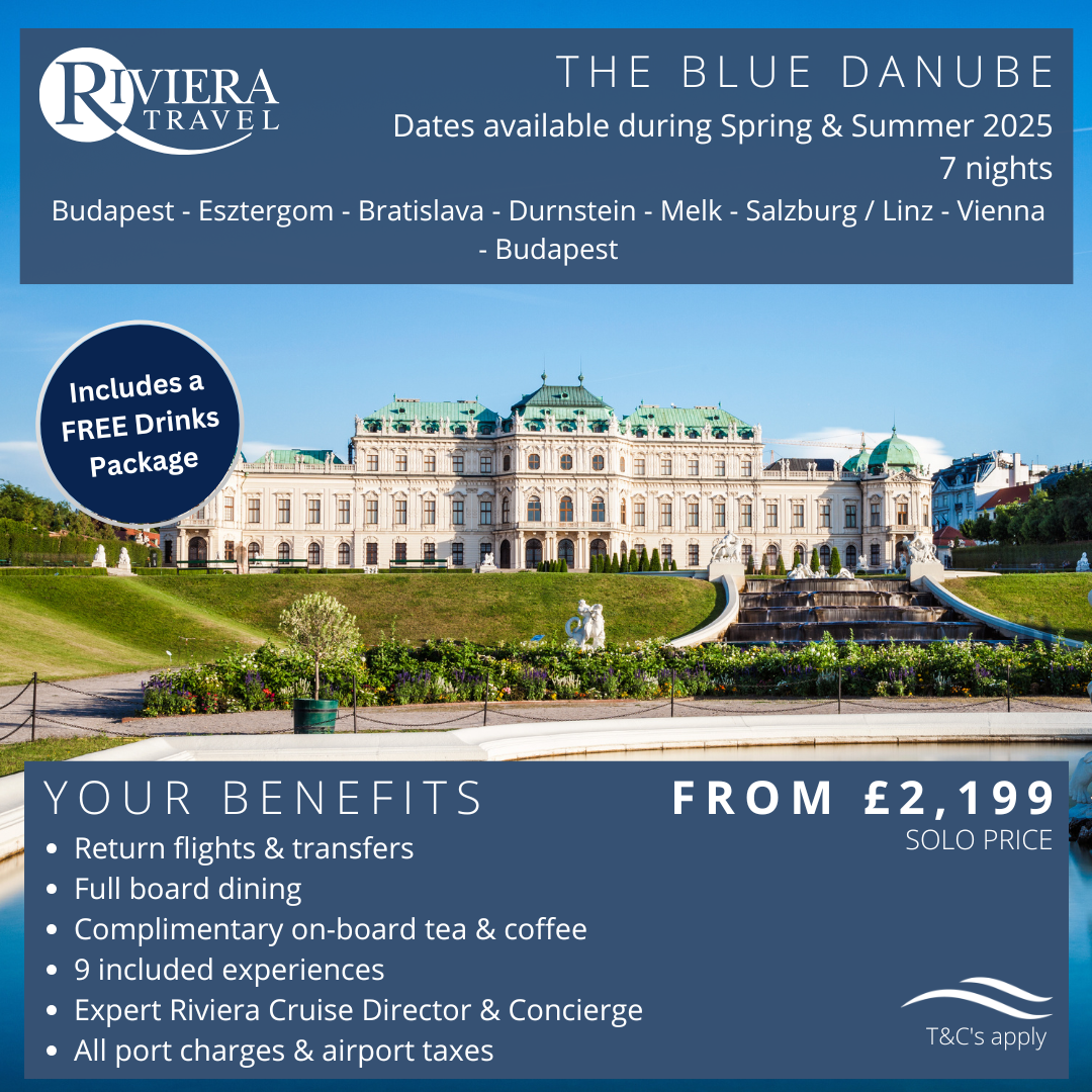 1riviera - The Blue Danube