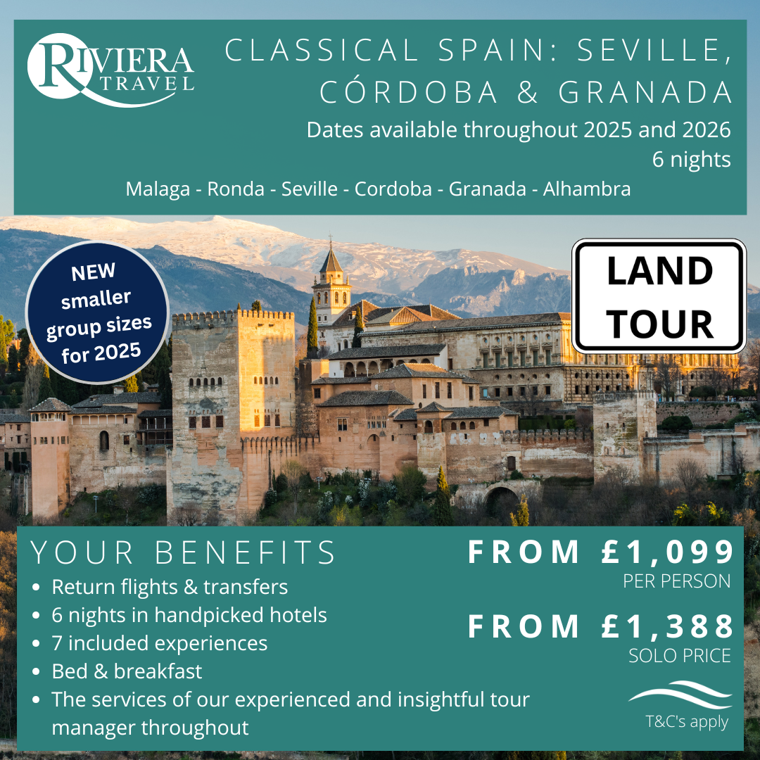 1riviera tours - Classical Spain_ Seville, Córdoba & Granada