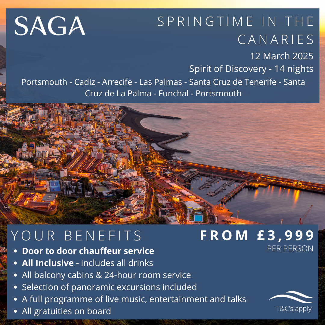 1saga - Springtime in the Canaries