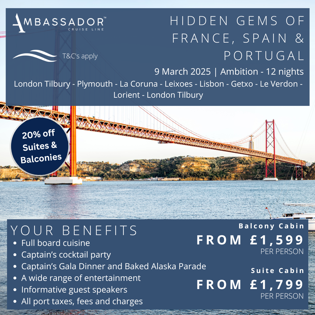 2ambassador - Hidden Gems of France, Spain & Portugal