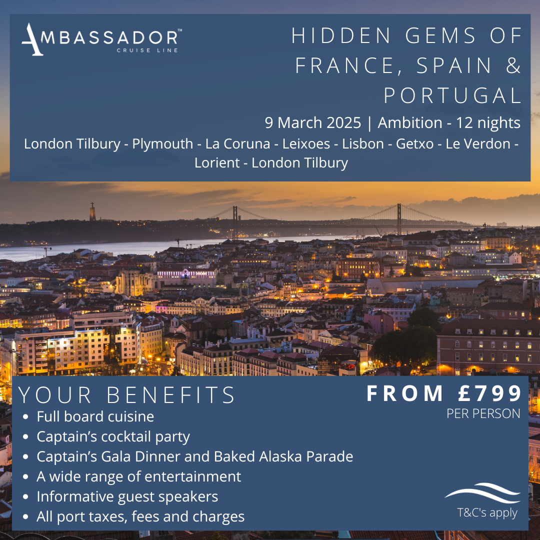 2ambassador - Hidden Gems of France, Spain & Portugal