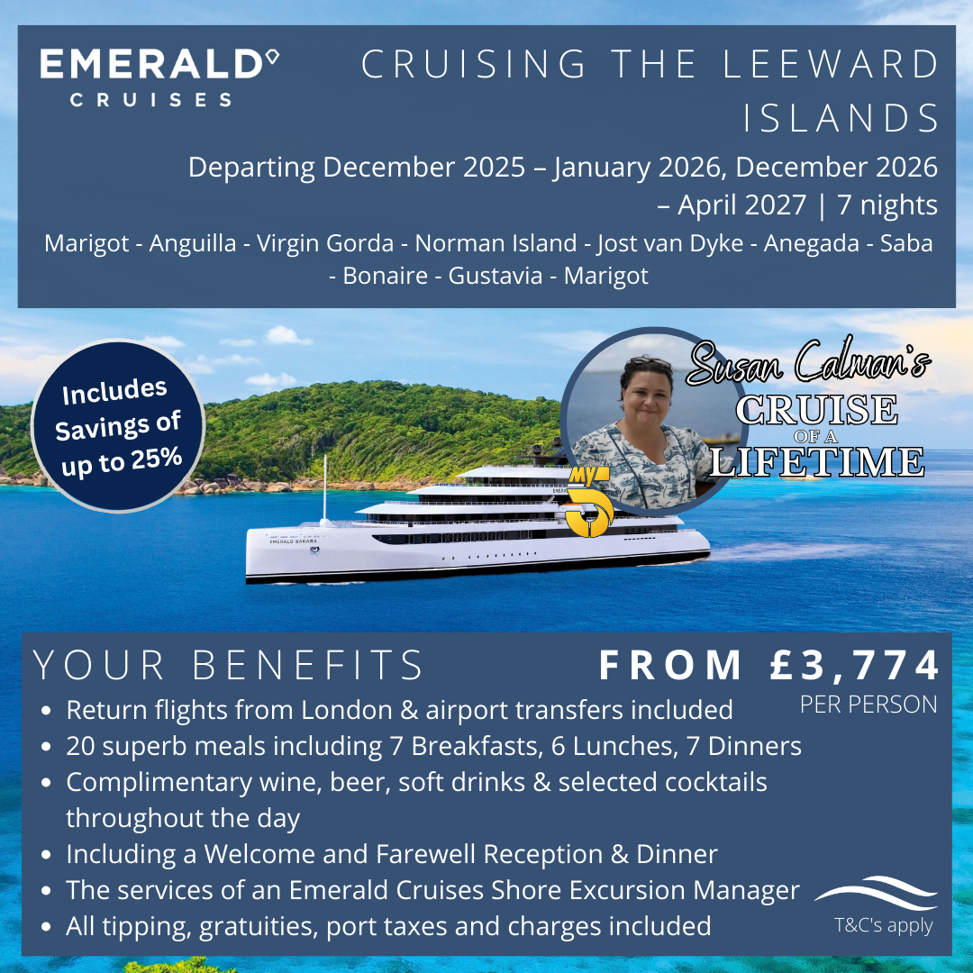 2emerald - Cruising the Leeward Islands