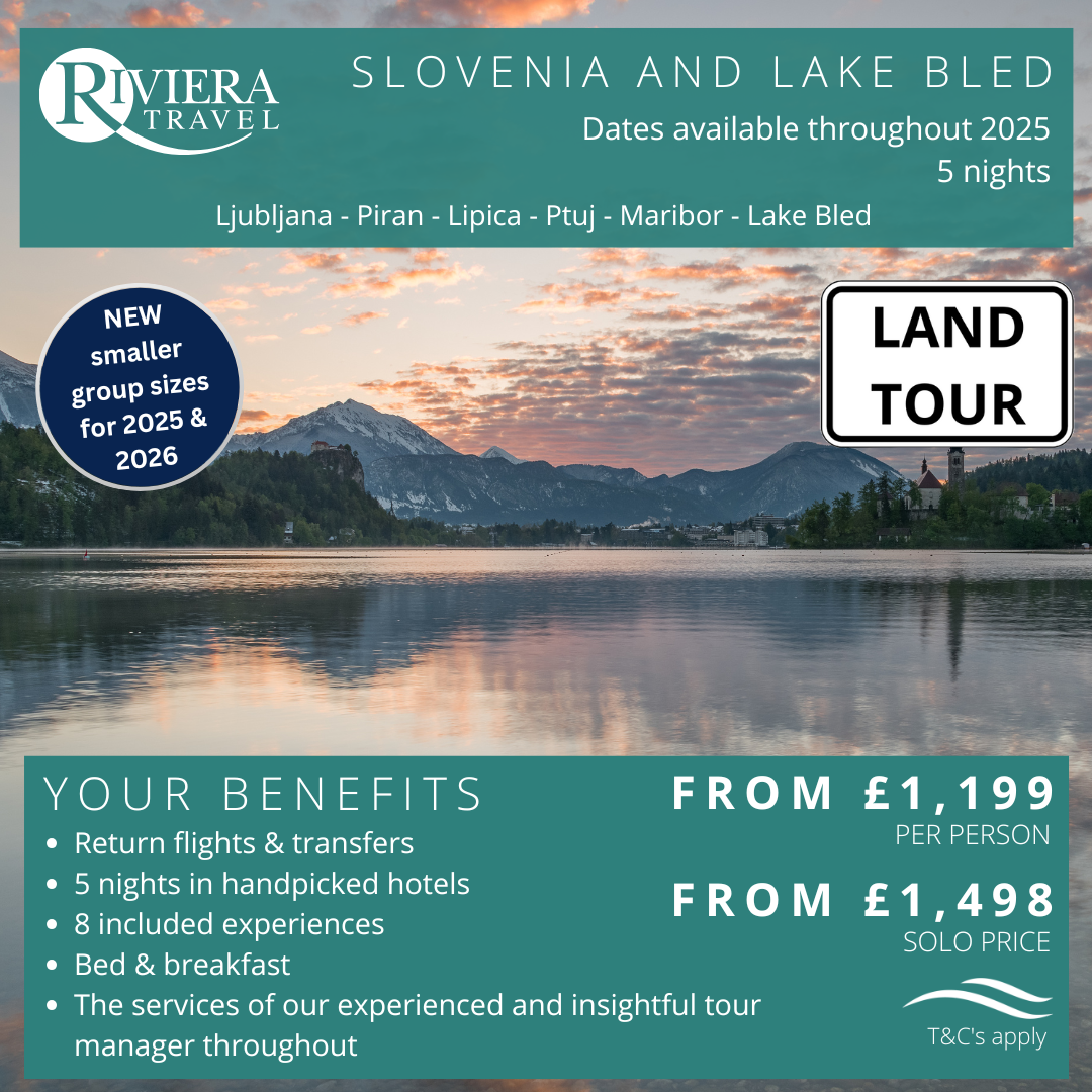 2riviera tours - Slovenia and Lake Bled