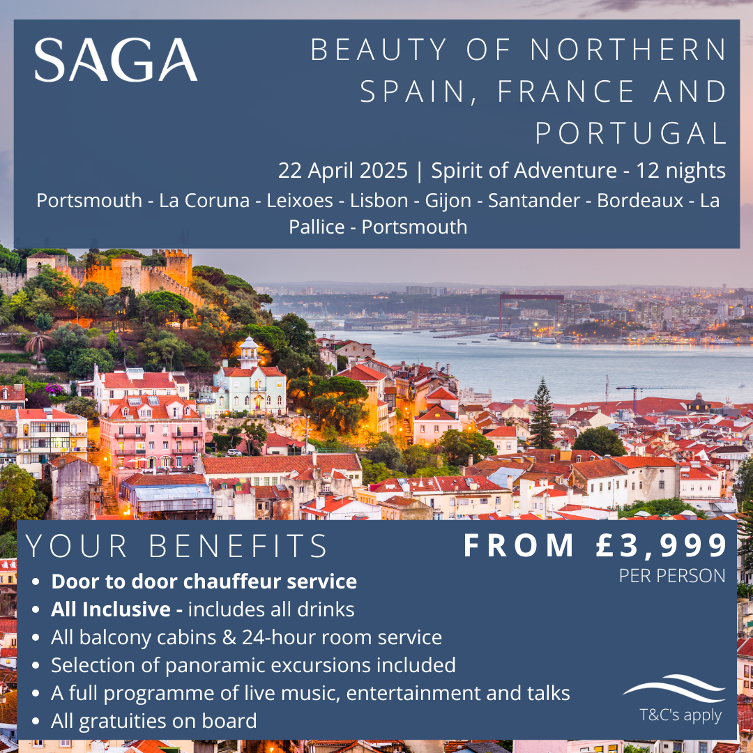 2saga - Beauty of Northern Spain, France and Portugal