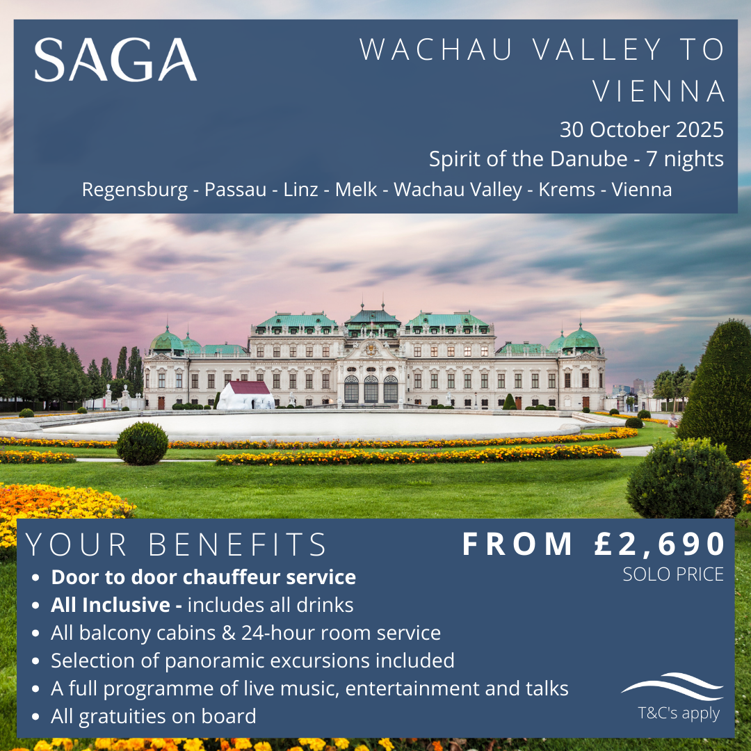 2saga - Wachau Valley to Vienna