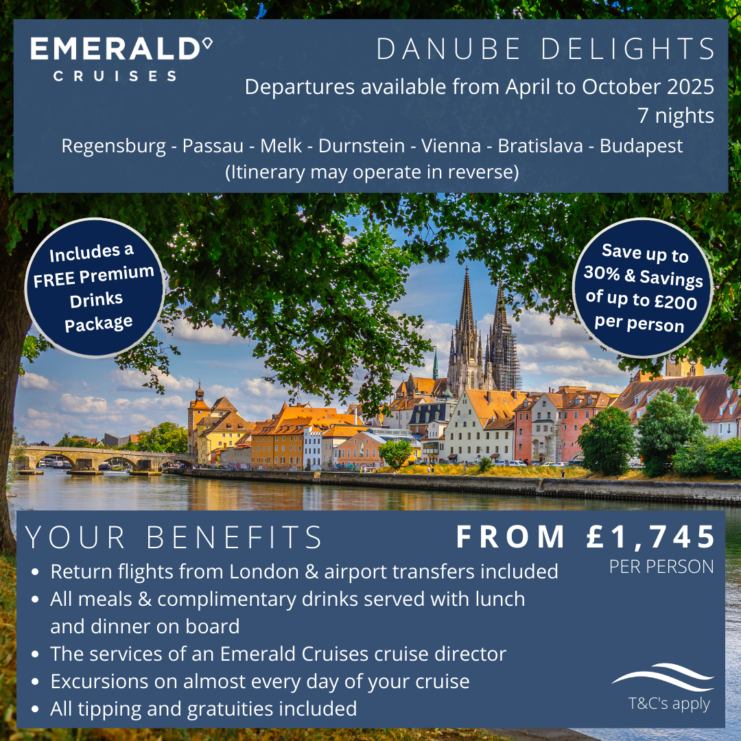 3emerald - Danube Delights