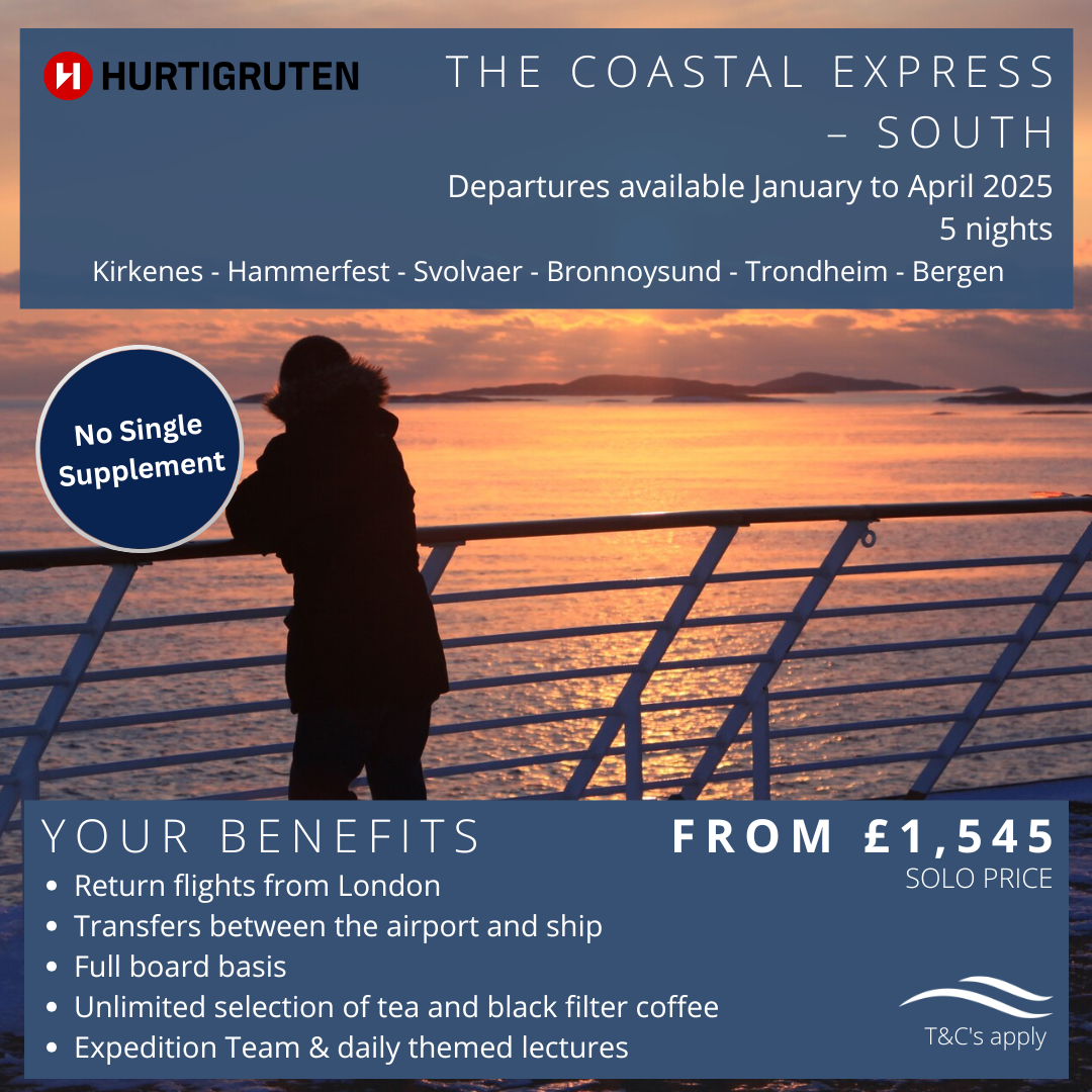 3hurtigruten - The Coastal Express – South