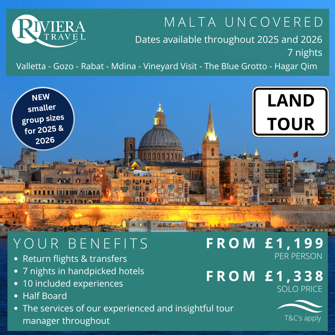 3riviera tours - Malta Uncovered