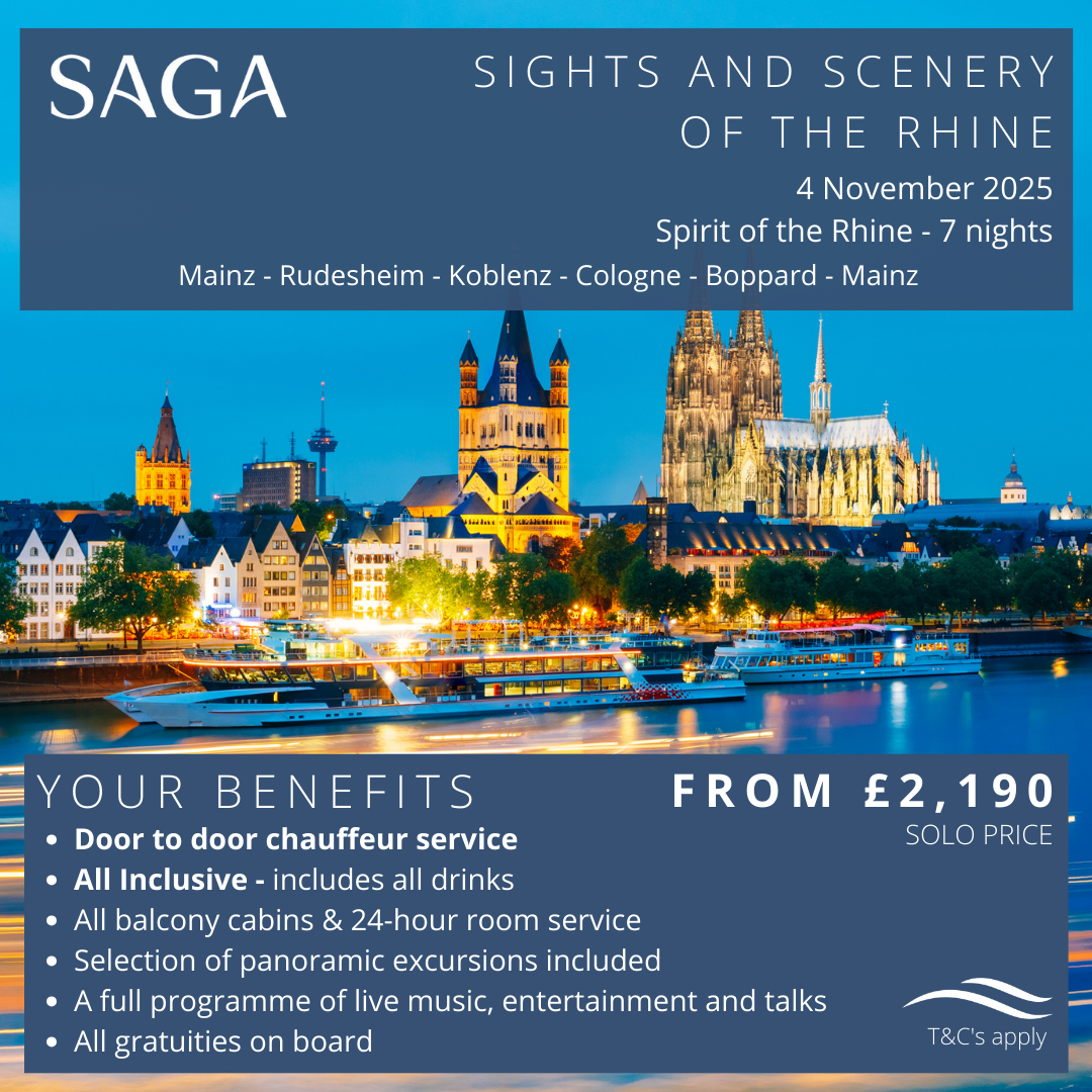 3saga - Sights and Scenery of the Rhine