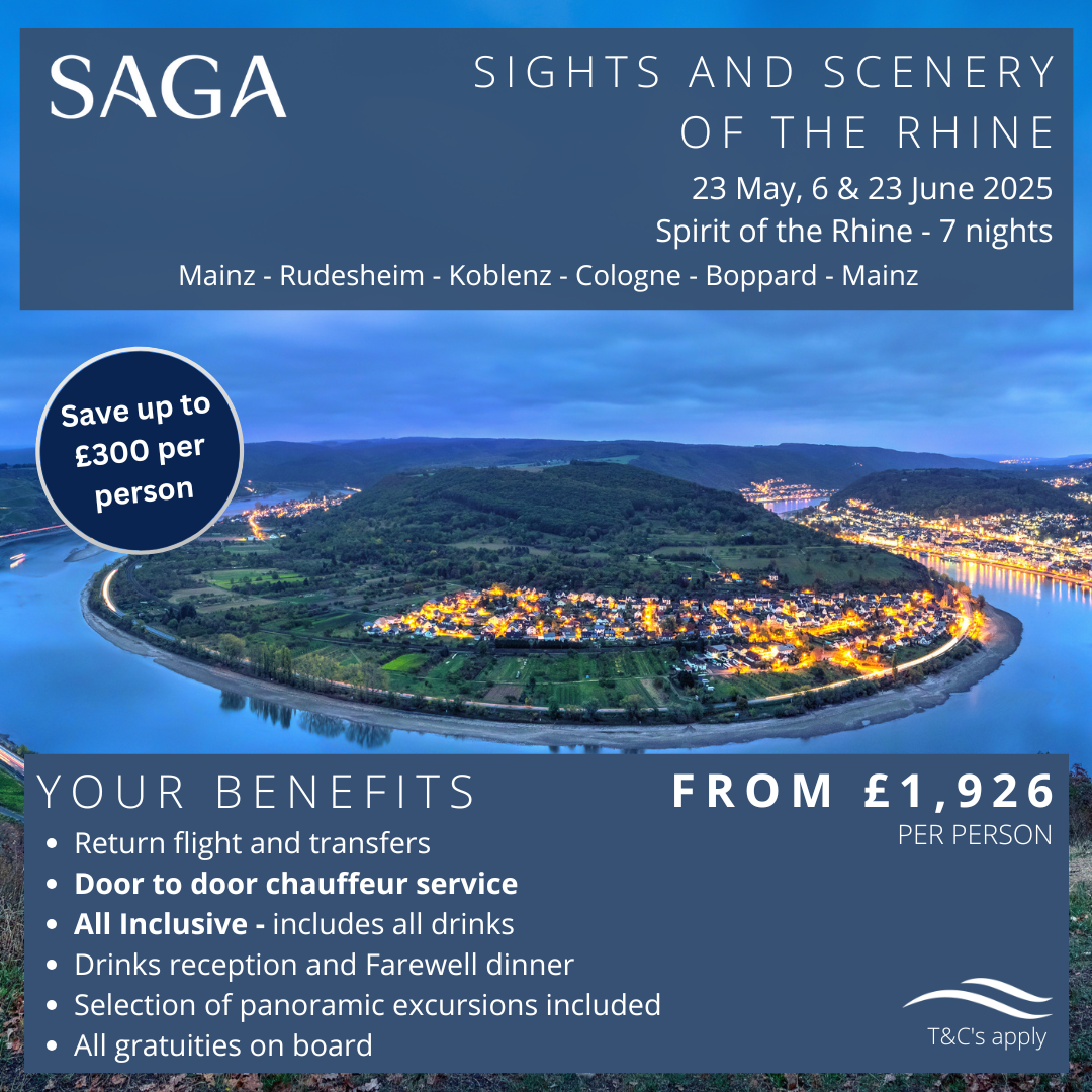 3saga - Sights and Scenery of the Rhine