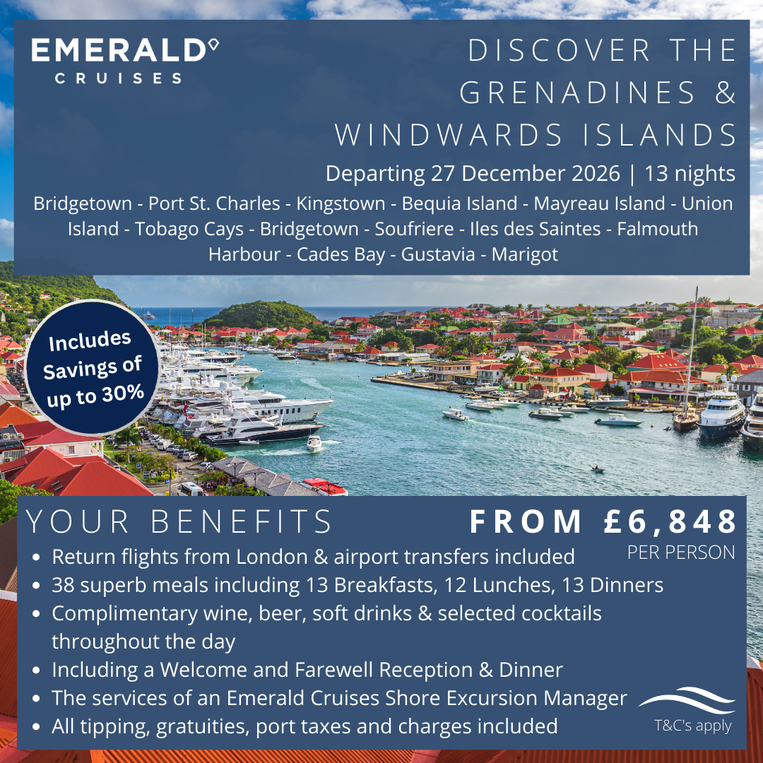 4emerald - Discover the Grenadines & Windwards islands