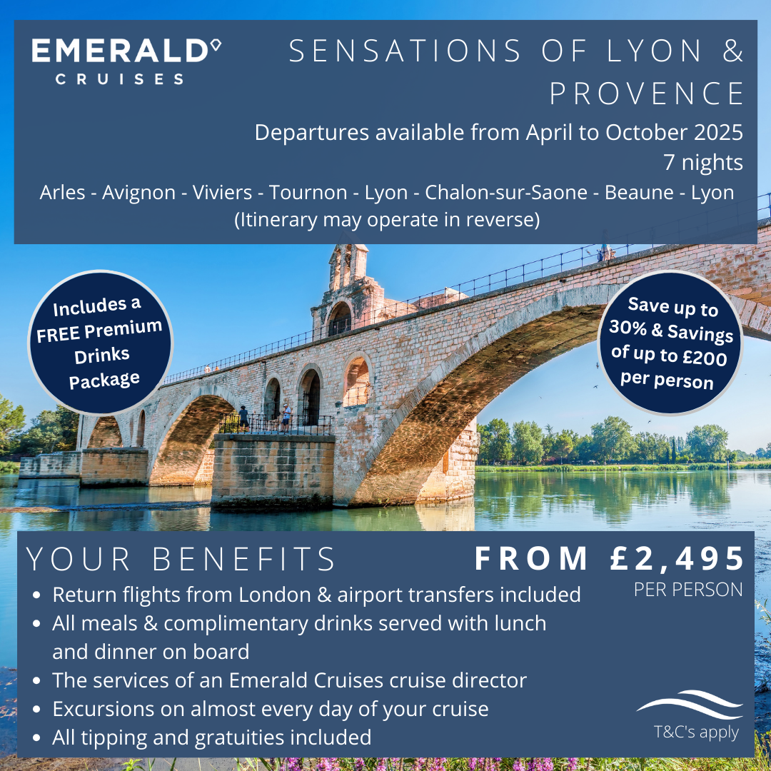 4emerald - Sensations of Lyon & Provence