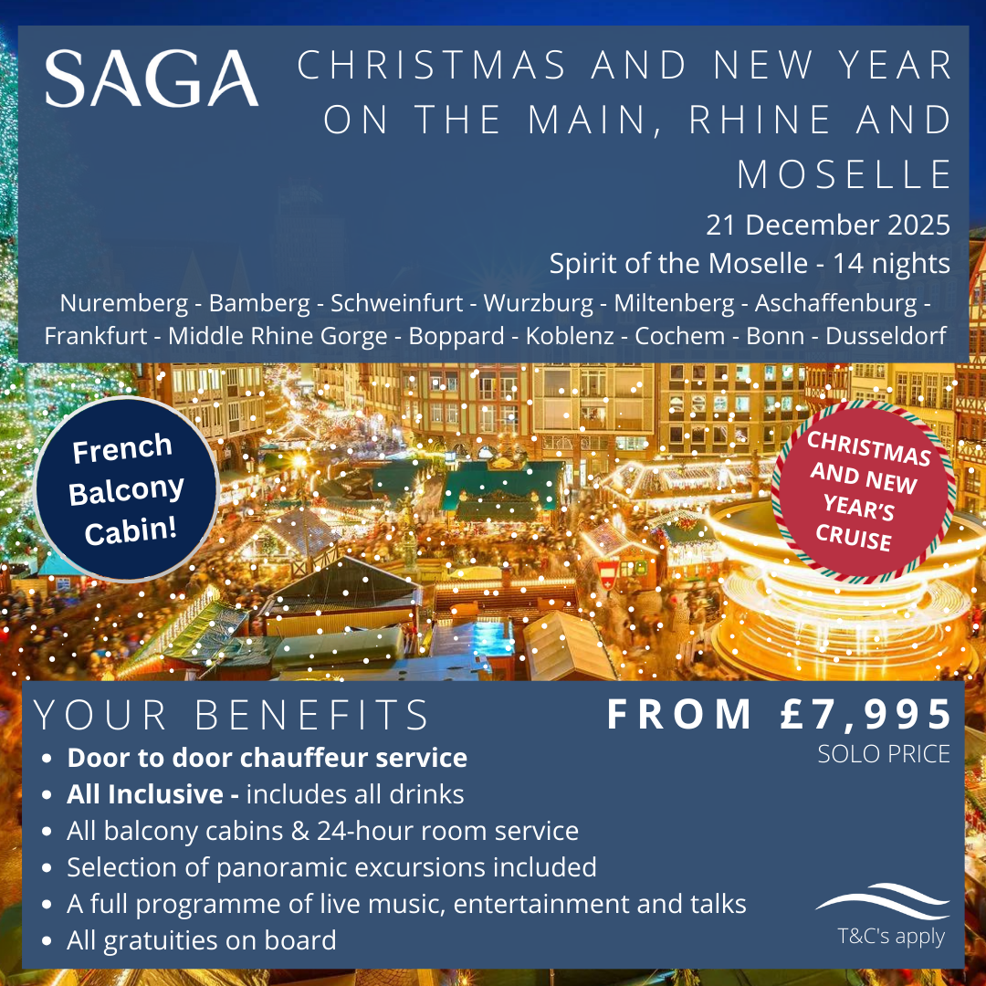 4saga - Christmas and New Year on the Main, Rhine and Moselle