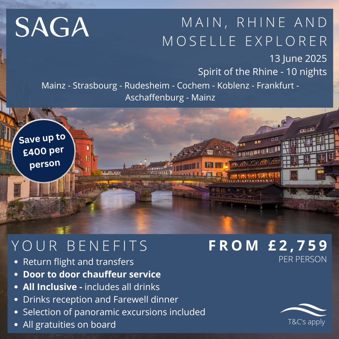 4saga - Main, Rhine and Moselle Explorer