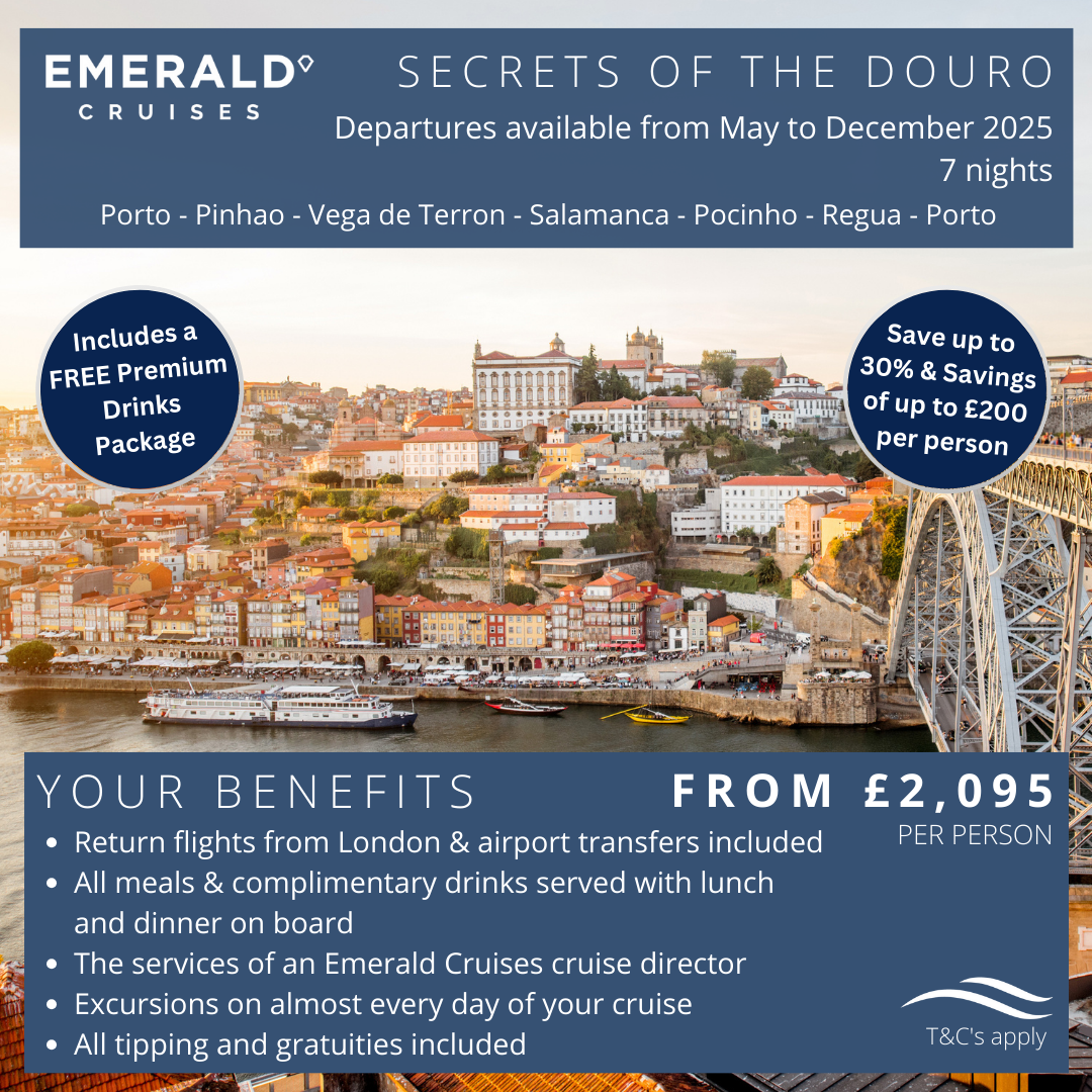 5emerald - Secrets of the Douro