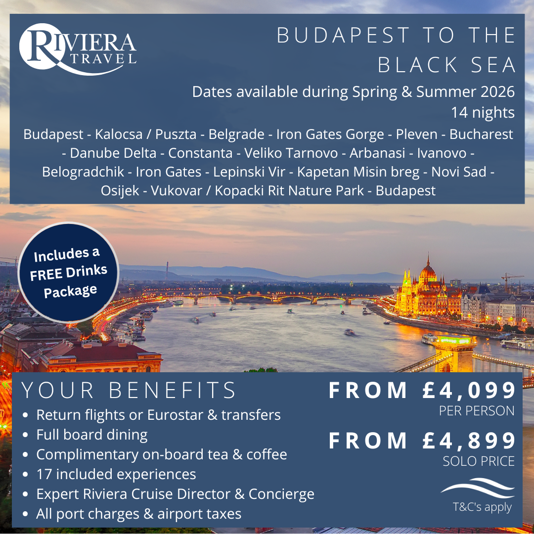 5riviera - Budapest to the Black Sea