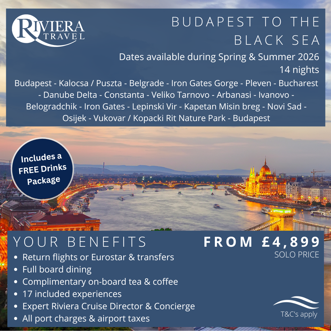 5riviera - Budapest to the Black Sea