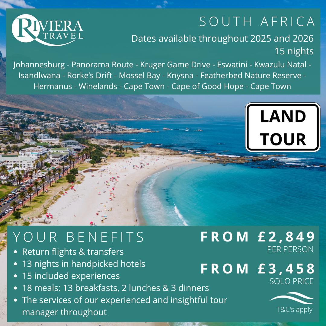 5riviera tours - South Africa