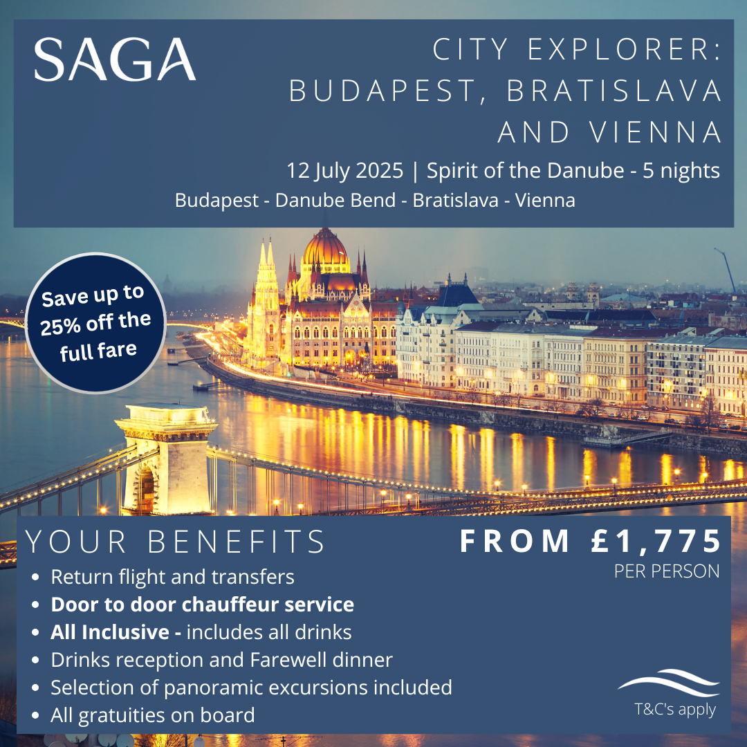 5saga - City Explorer_ Budapest, Bratislava and Vienna