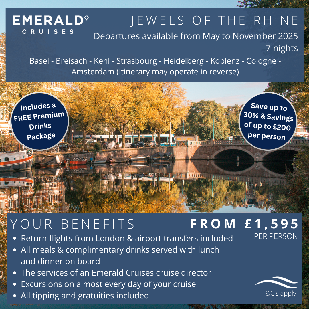 6emerald - Jewels of the Rhine