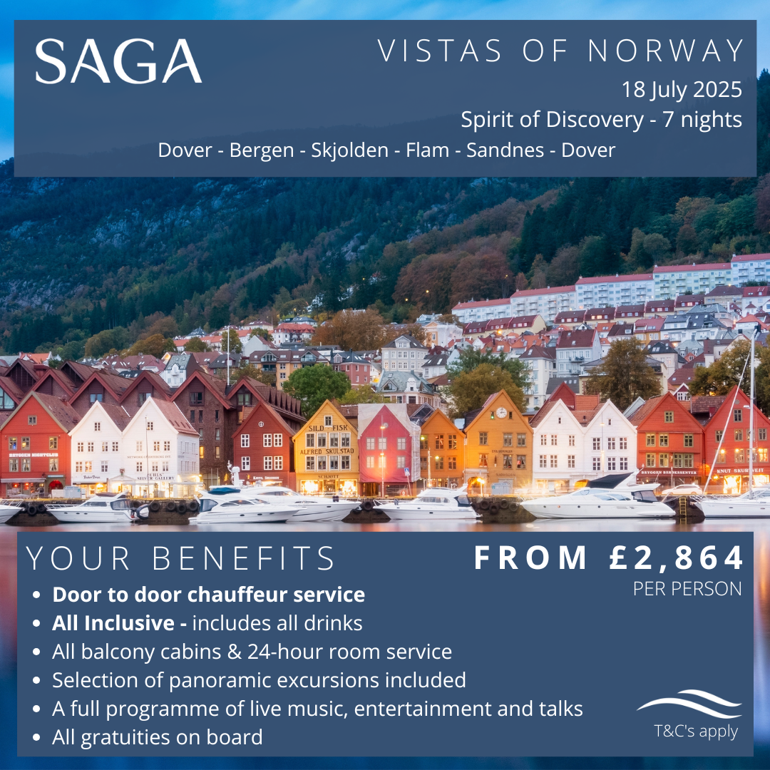 6saga - Vistas of Norway