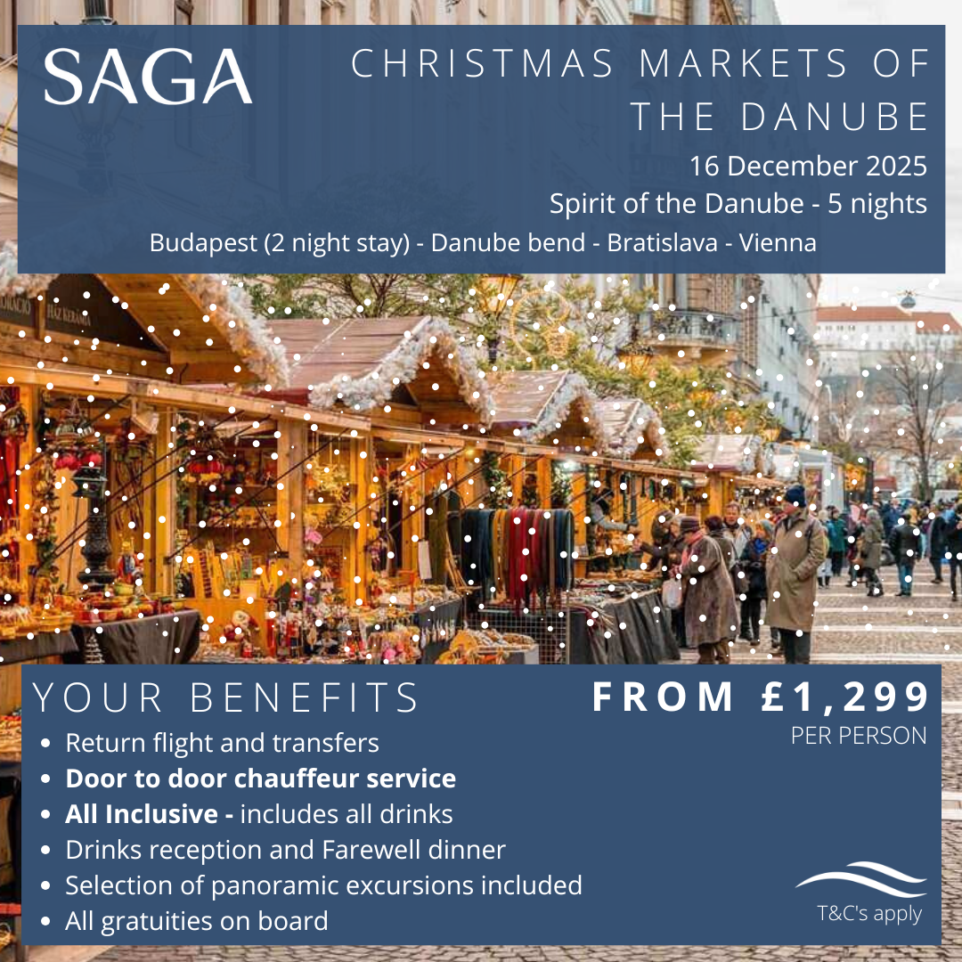 7saga - Christmas Markets of the Danube