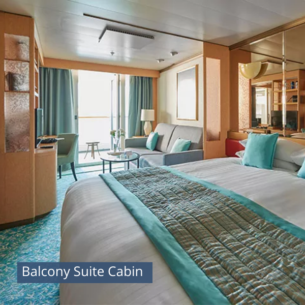 Balcony Suite Cabin - Bolette